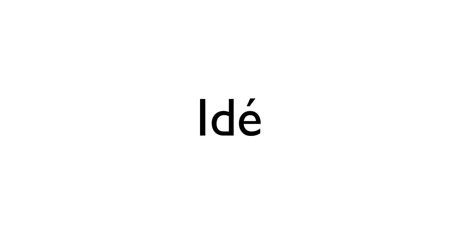 Idé