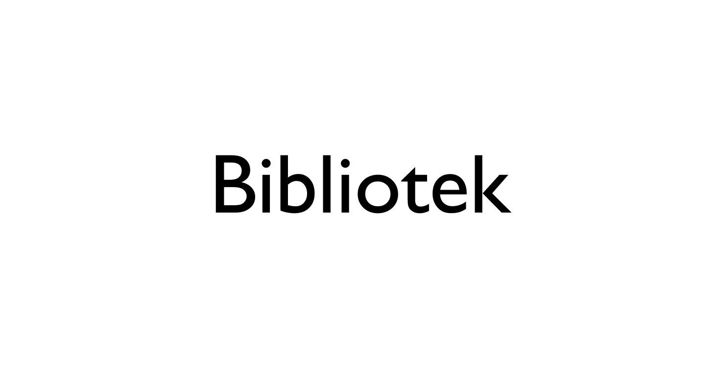 Bibliotek