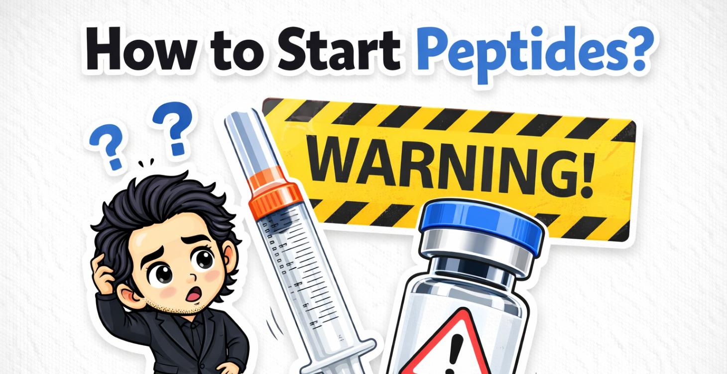 How to Start Peptides