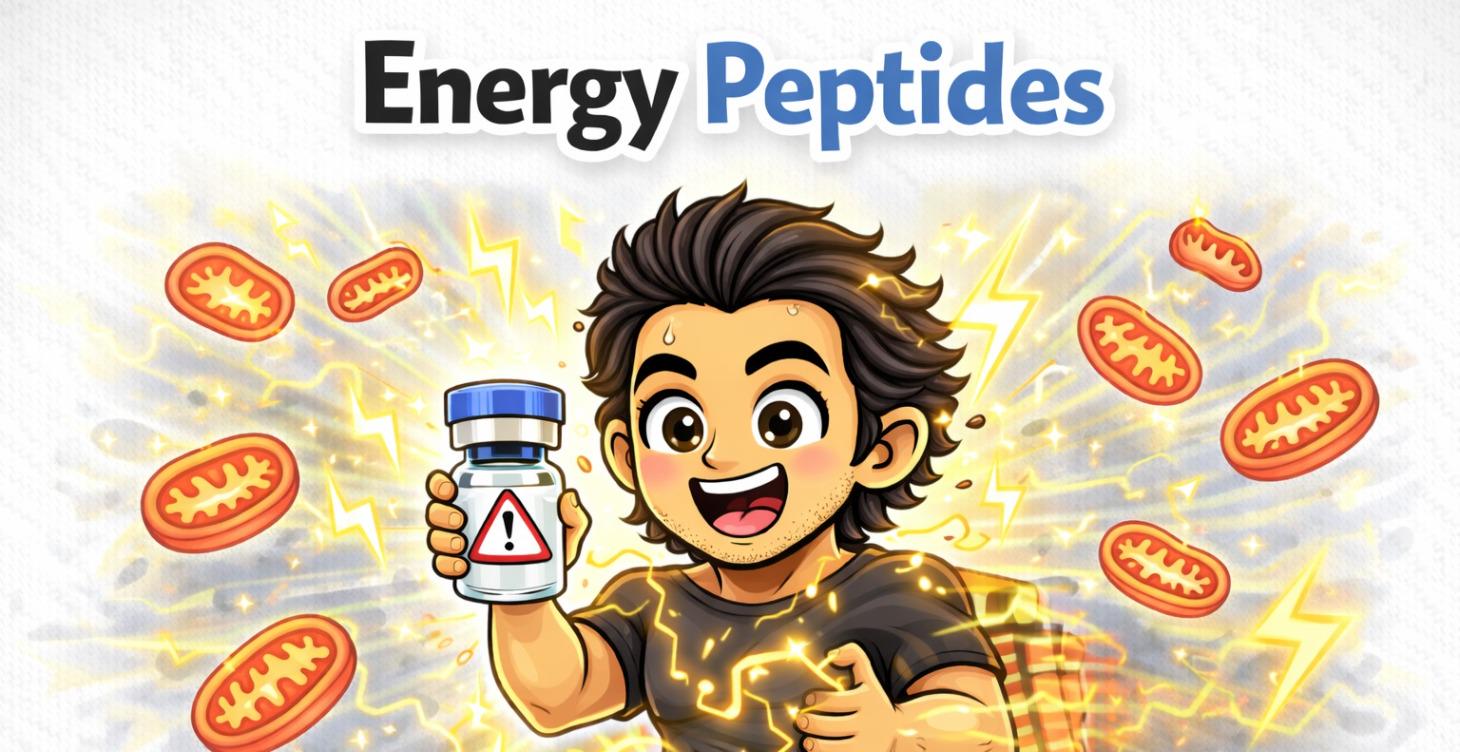 COMING SOON - Energy Peptides