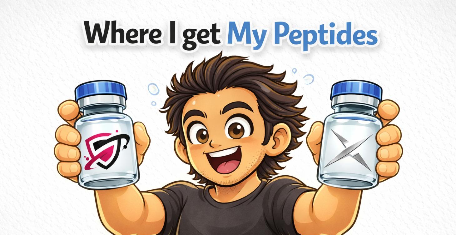 Where I Get My Peptides