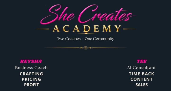 She Creates Academy