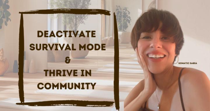 Somatic Sabiduría Lab