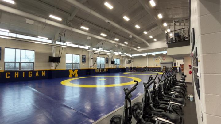 Is This The Worlds BEST Wrestling Room?