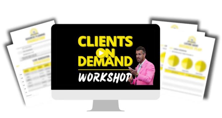 Reverse Selling - Workshops