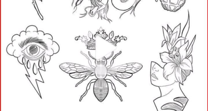 Robins tattoos