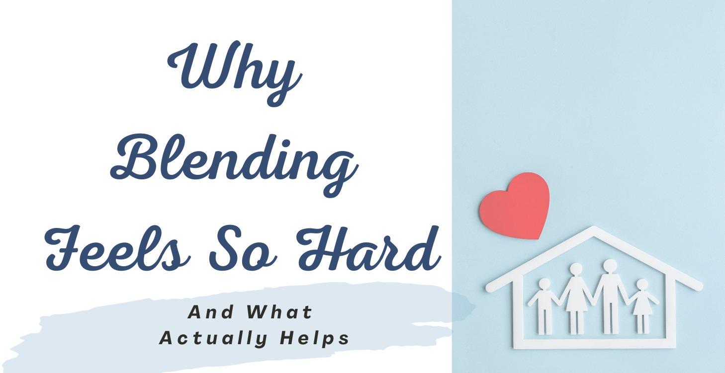 Why Blending Feels So Hard