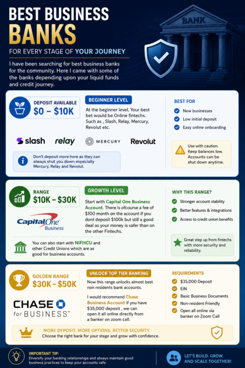 NRA's Best Business Banks