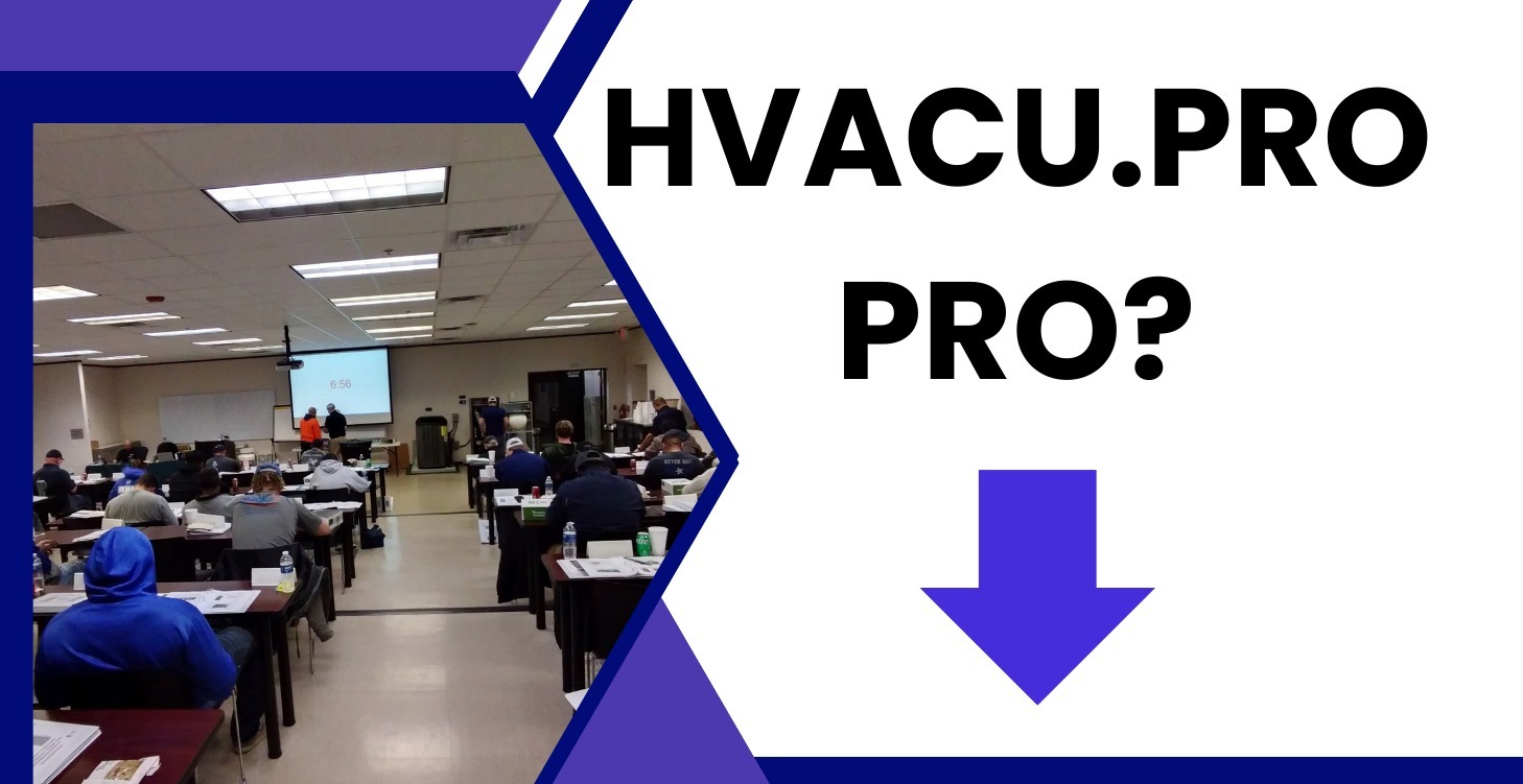 What's in HVACU.pro PRO?