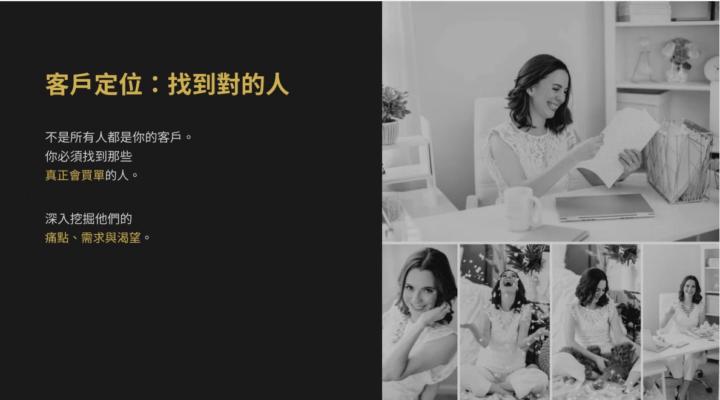 【客戶輪廓定位表】