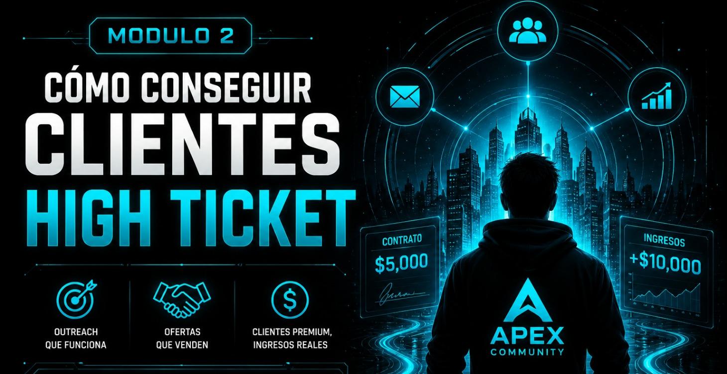 Cómo conseguir Clientes +$1000