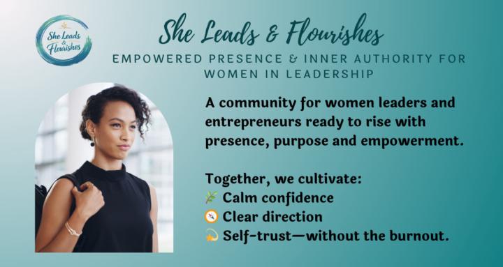 She Leads & Flourishes Circle