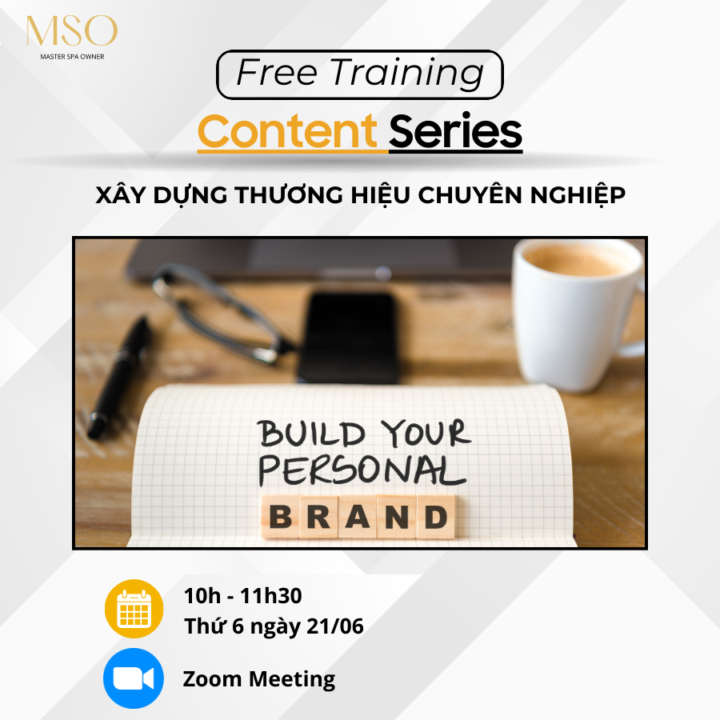 Free Training: “Xây dựng thương hiệu chuyên nghiệp với Storytelling”