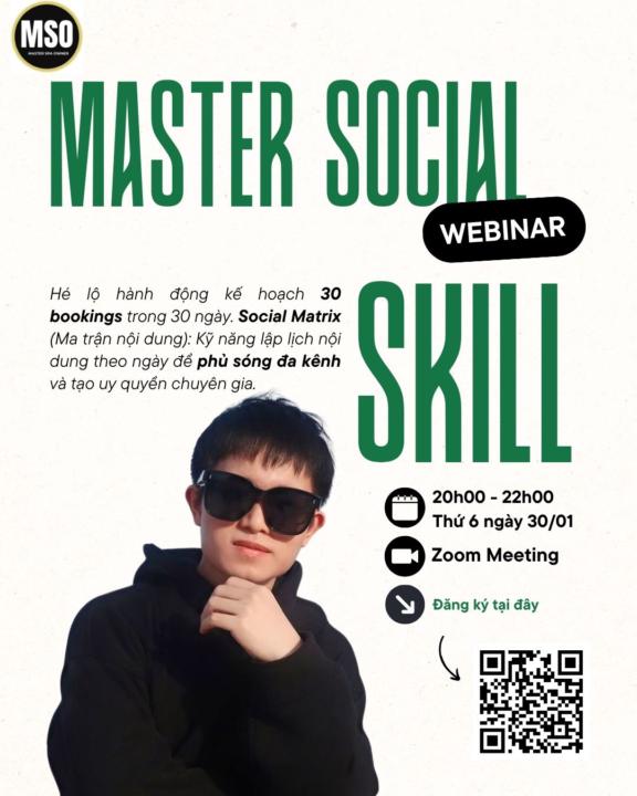 [THÔNG BÁO] – WEBINAR ĐẶC BIỆT: 30 DAYS TO BREAKTHROUGH 🚀