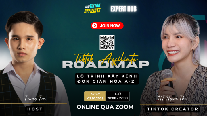 Lộ trình xây kênh Tiktok đơn giản hoá A-Z