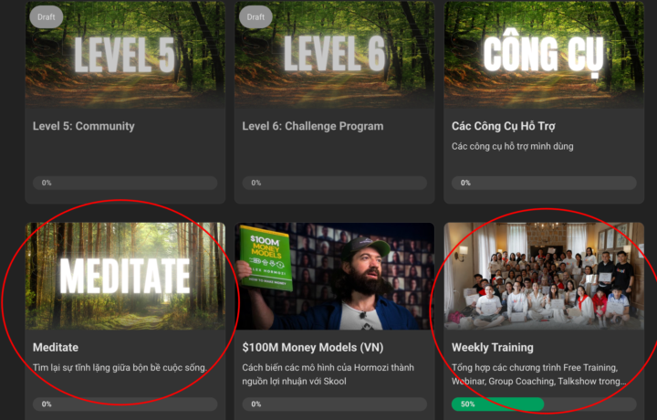 Tuần này mình vừa thêm 2 “món” vào Expert Hub Classroom