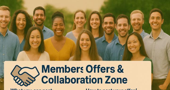 Offers and Collaboration Zone