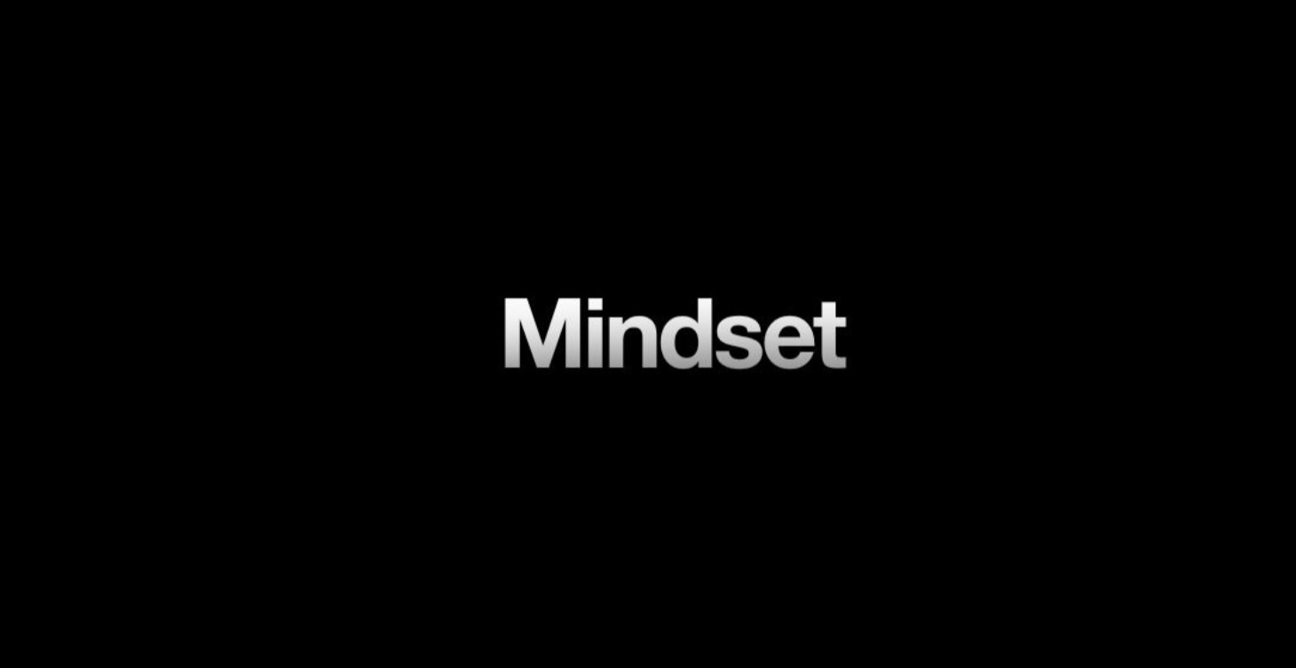01. Mindset