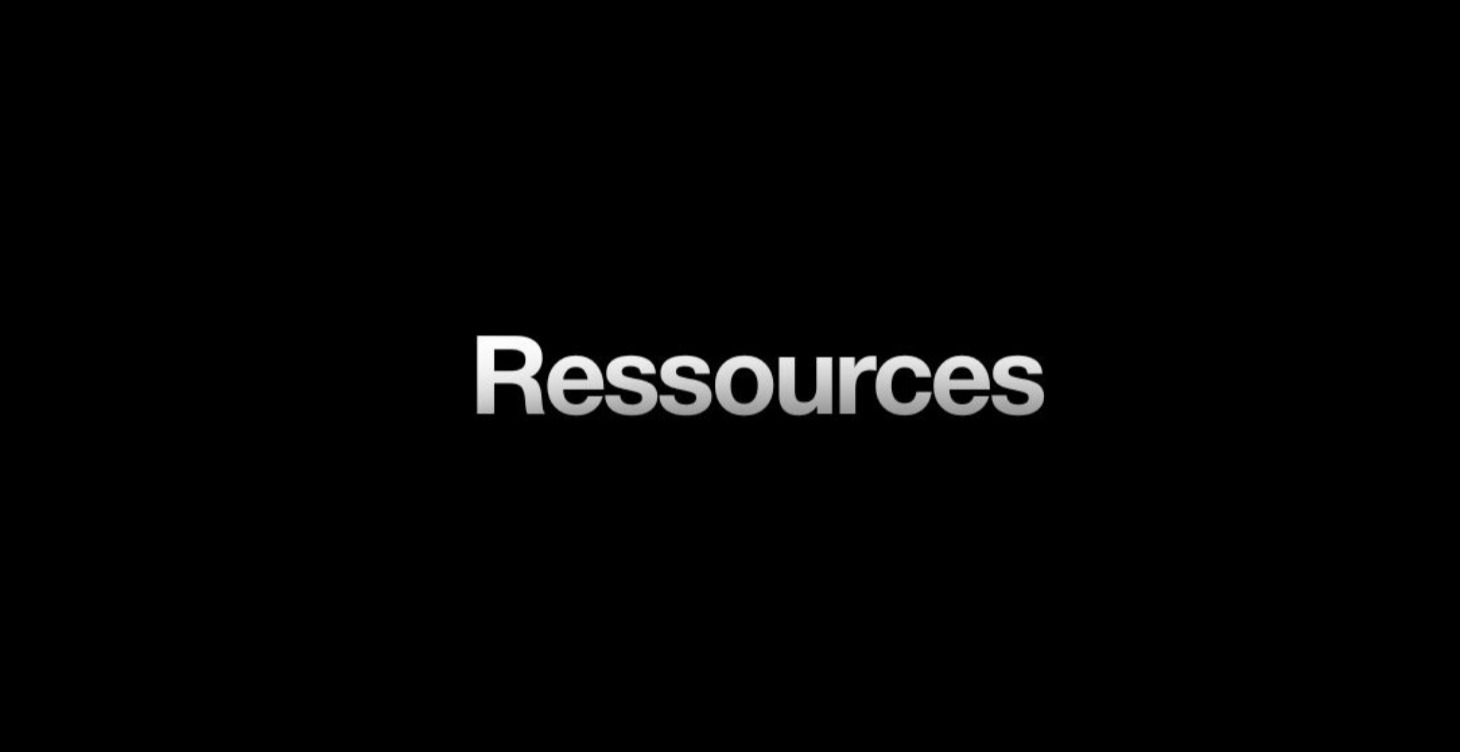 06. Ressources