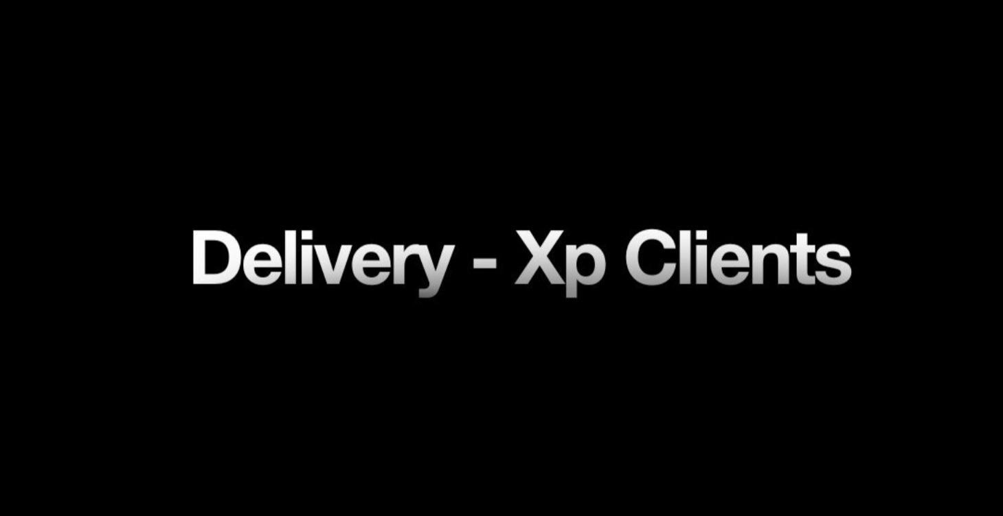 Delivery - XP Clients