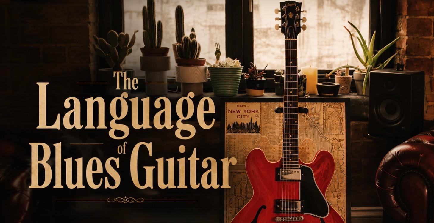 The Language of Blues Guitar (in development)