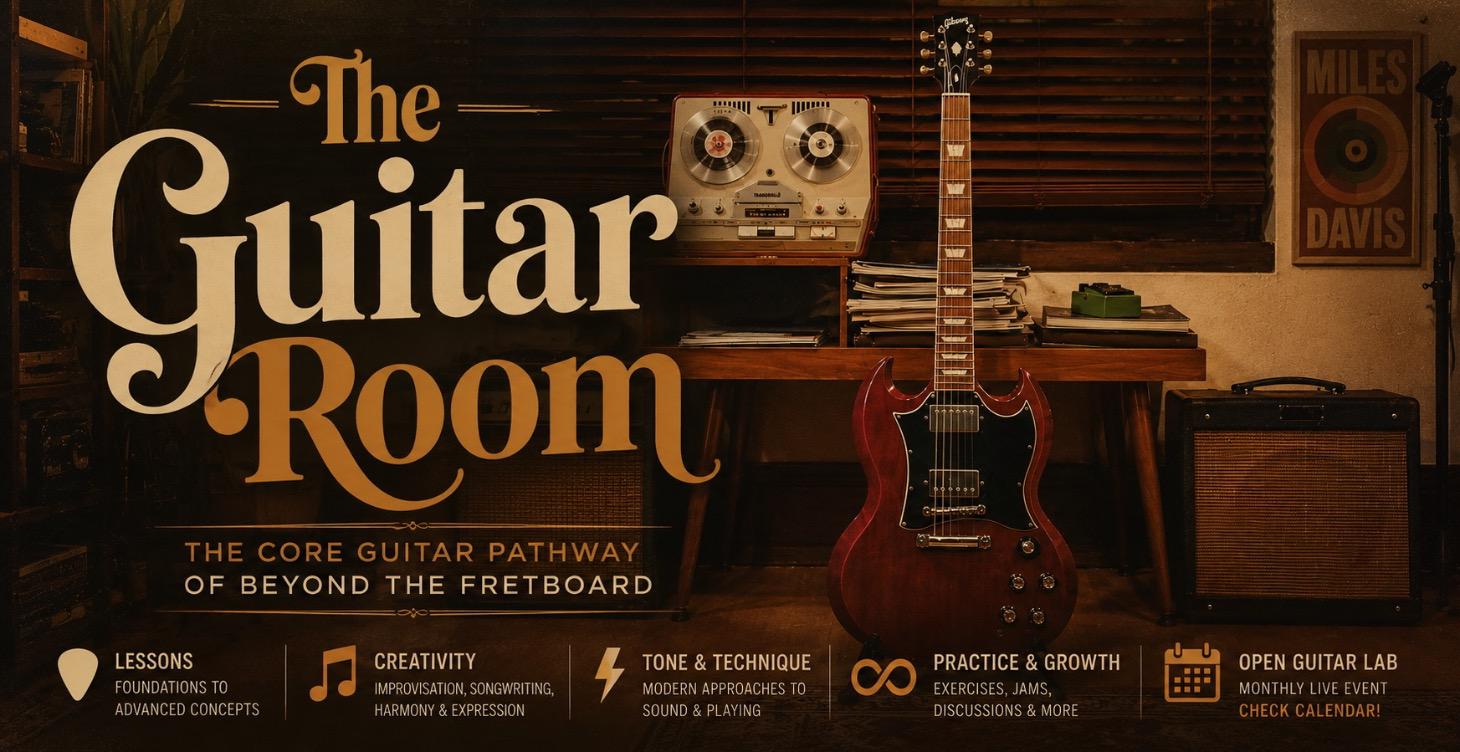 The Guitar Room (in development)