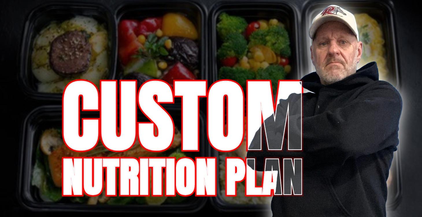 Custom Nutrition Plan