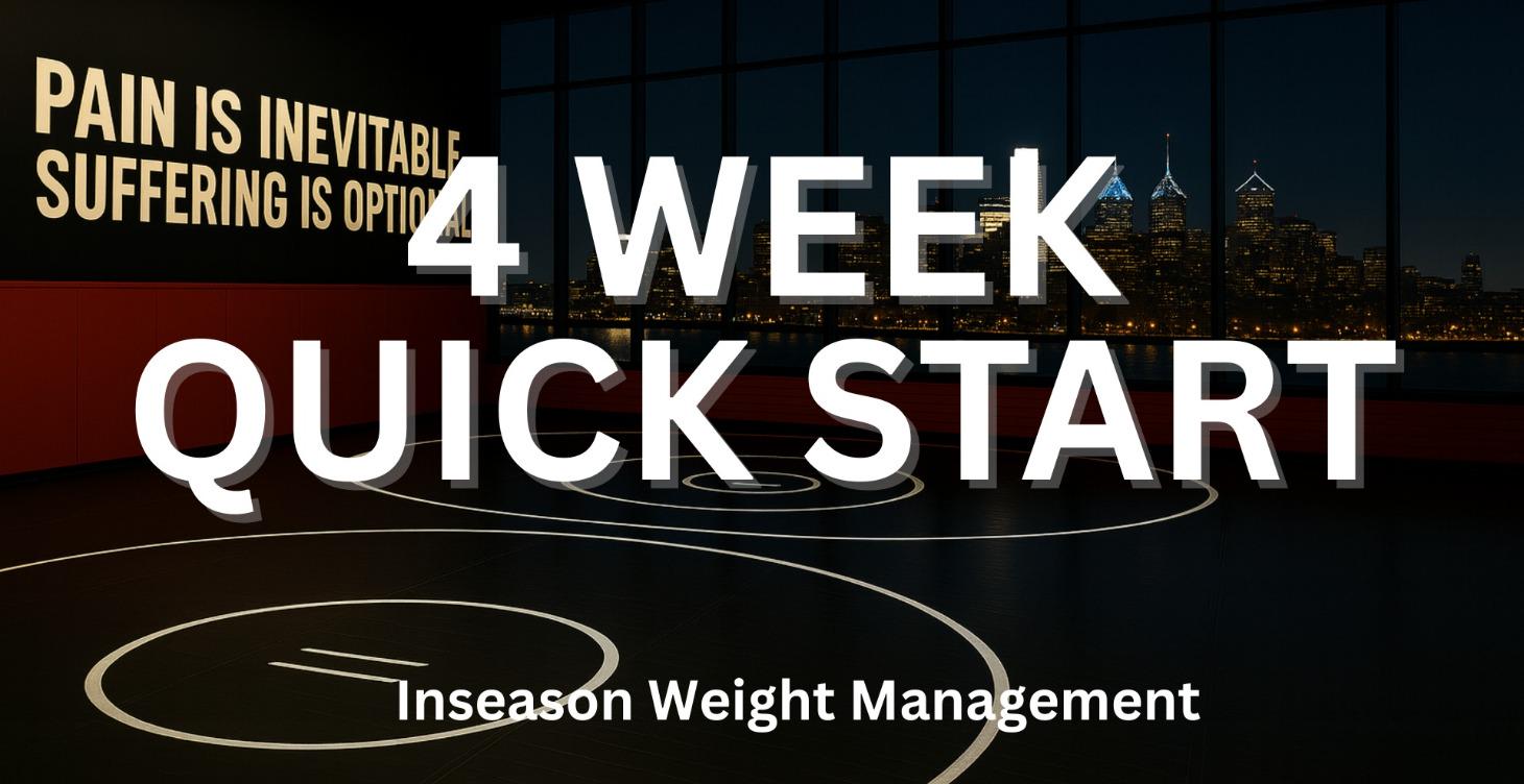 4 Week Quick Start Nutrition Program