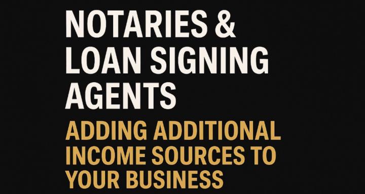Notary & Loan Signing Training