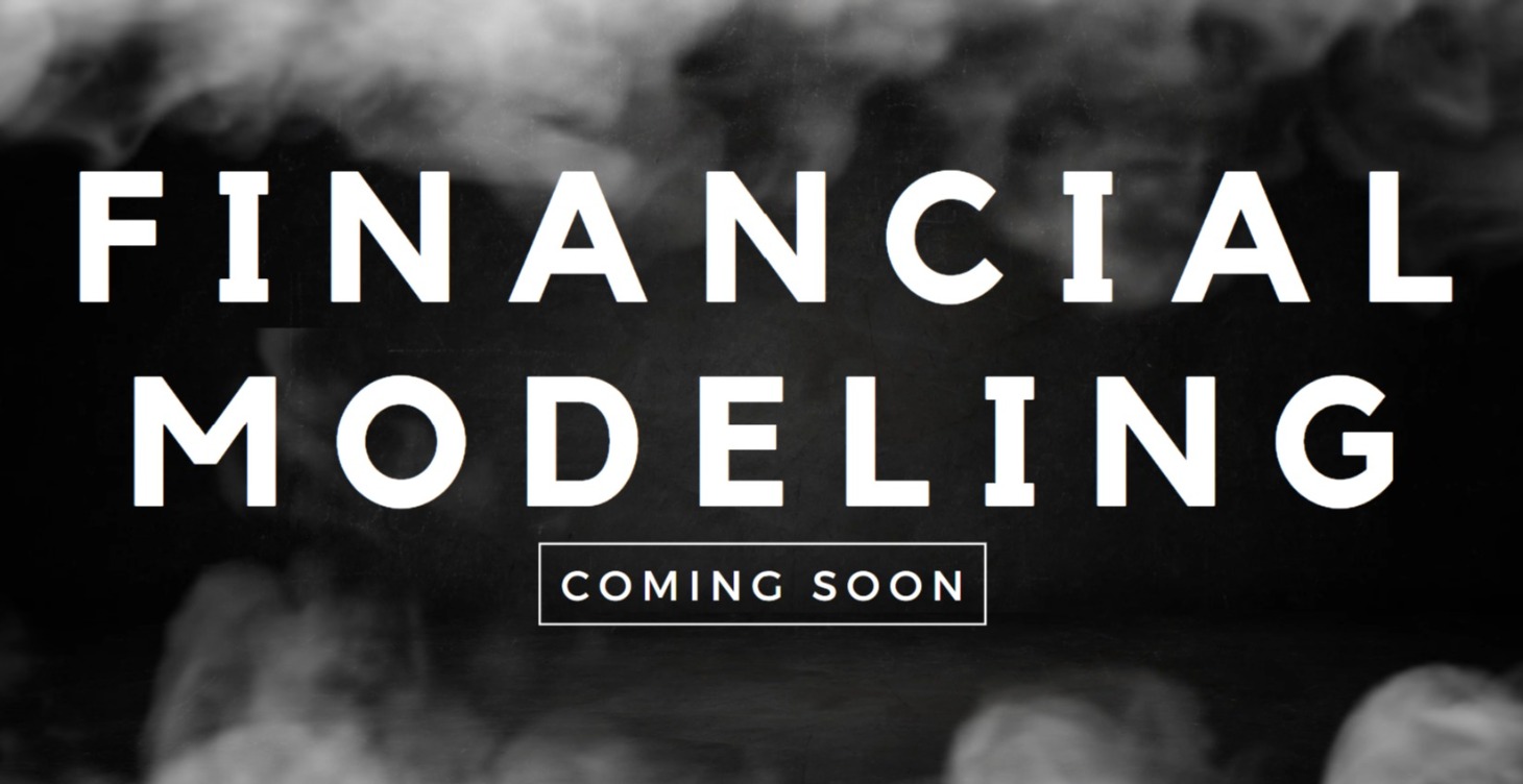 Financial Planning & Analysis (coming soon)