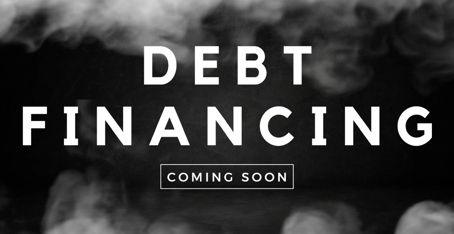 Debt Financing (coming soon...)