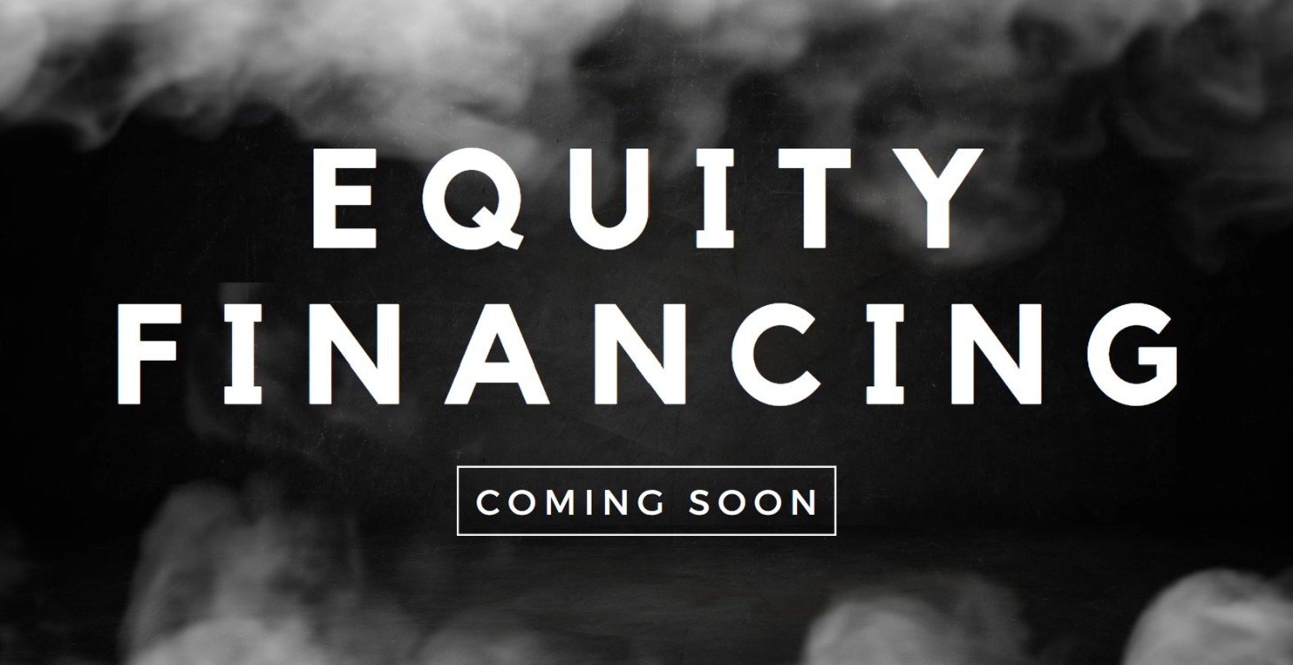 Equity Financing (coming soon...)