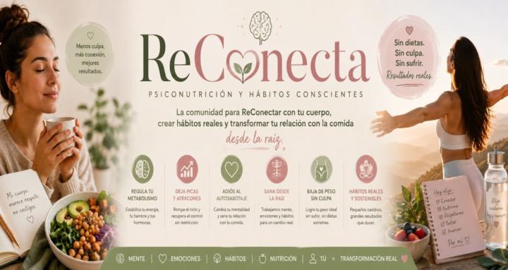 ReConecta: Psiconutrición