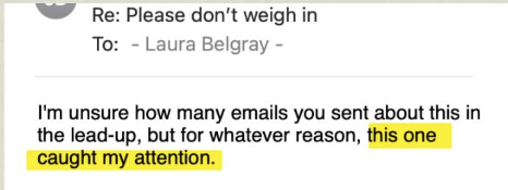 Follow-Up is Crucial.