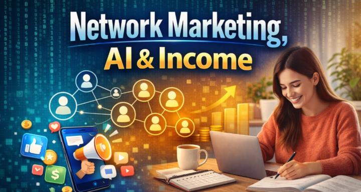 Network Marketing, AI & Income