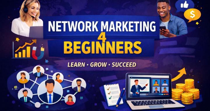 Network Marketing 4 Beginners