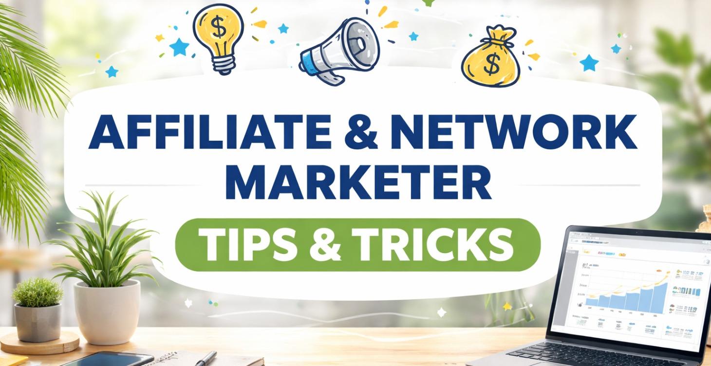 Network and Affiliate Marketing Tips