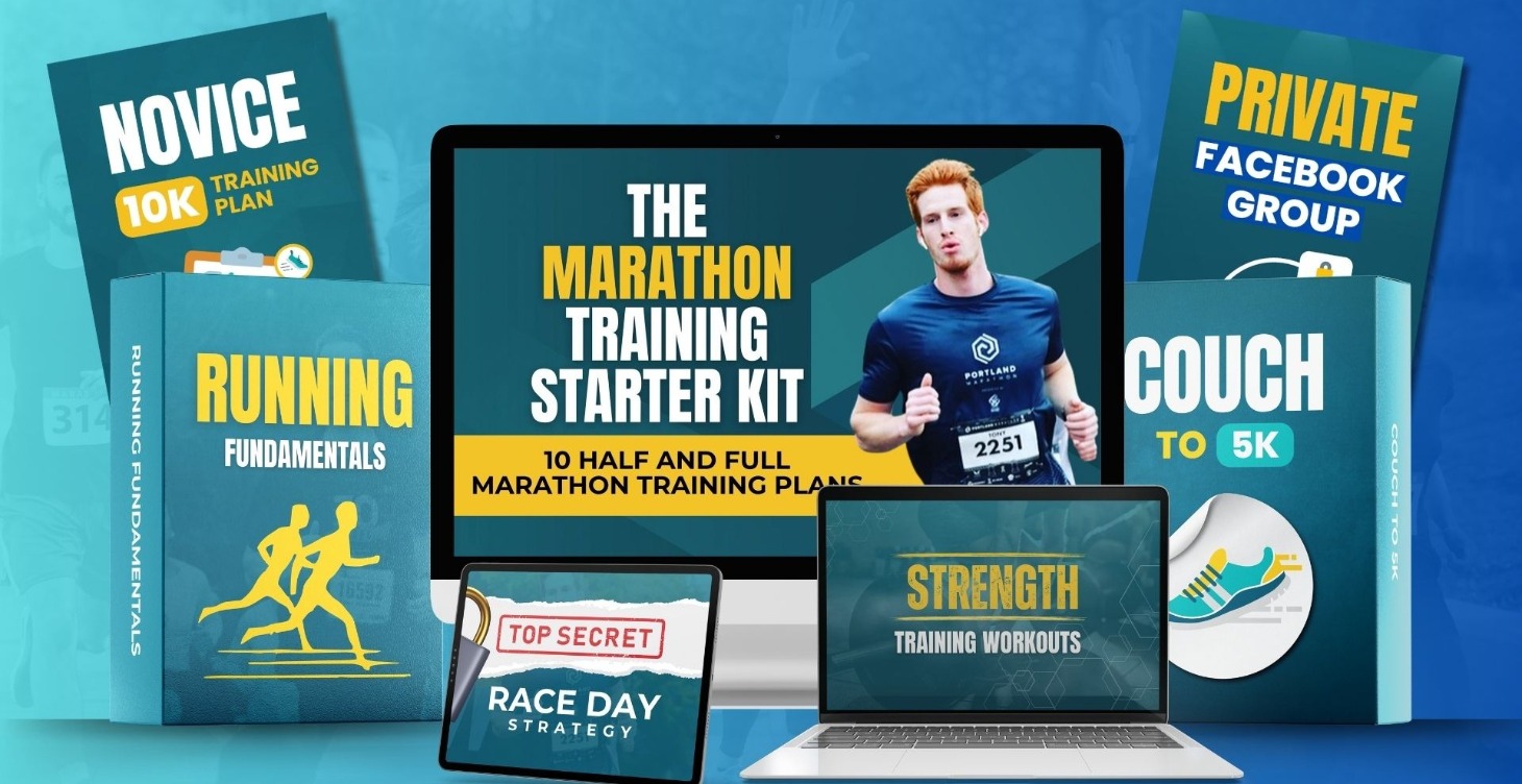 The Marathon Training Starter Kit