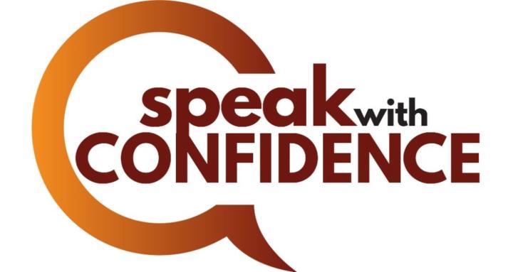 Speak With Confidence