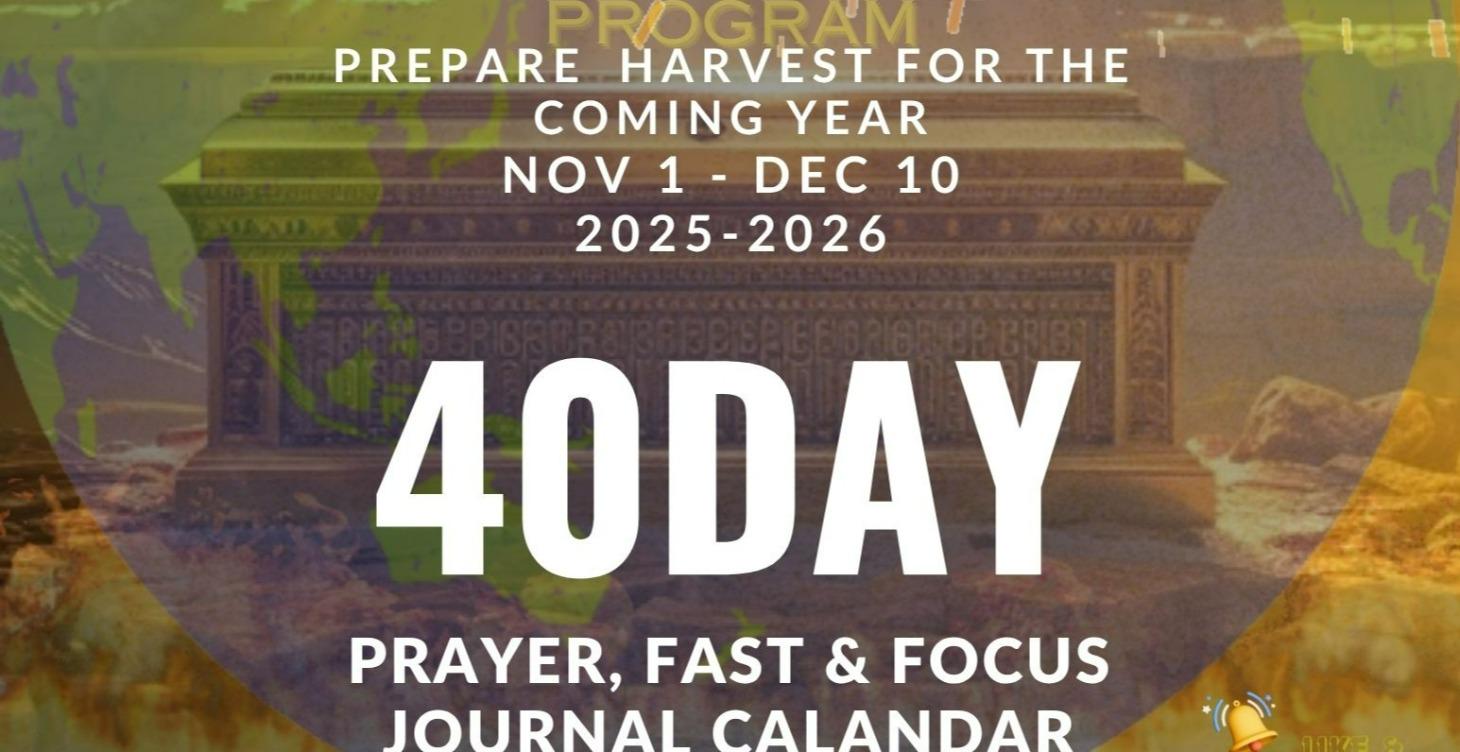 40DAY PRAYER * FAST * FOCUS