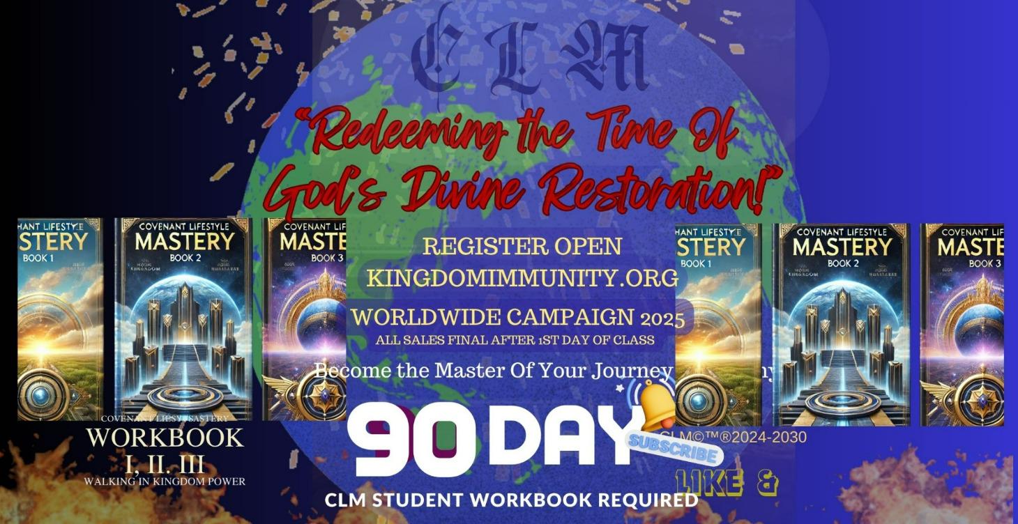 Covenant Lifestyle Mastery™ (CLM)