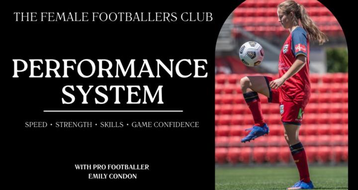 ⚽️ The Female Footballers Club