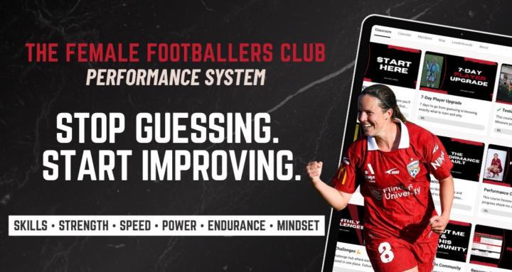 ⚽️ The Female Footballers Club