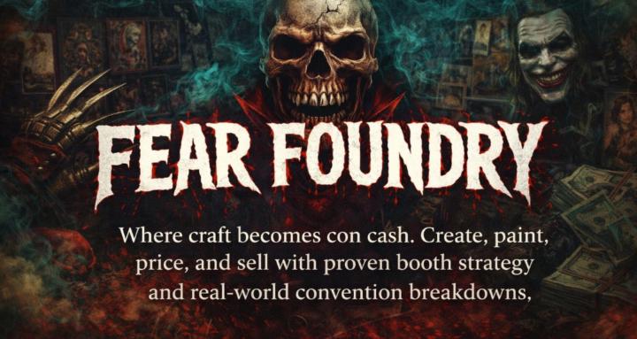 FearFoundry: From Craft to Con