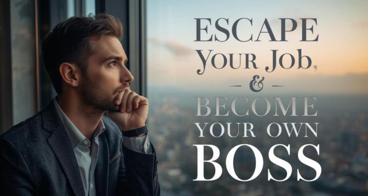 Escape 9–5, Be Your Own Boss