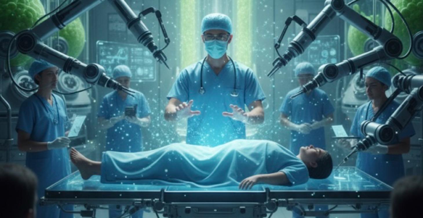 TIPS en cirugía con IA