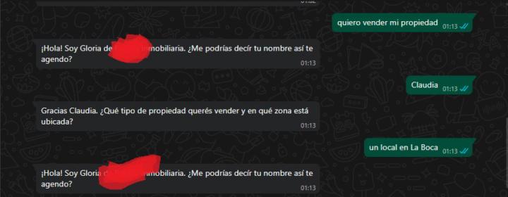 Problema para que recuerde datos adquiridos en el mismo hilo de conversación