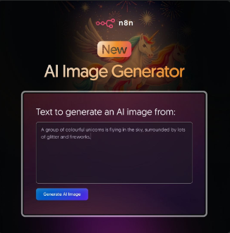 N8N GENERADOR DE IMAGENES
