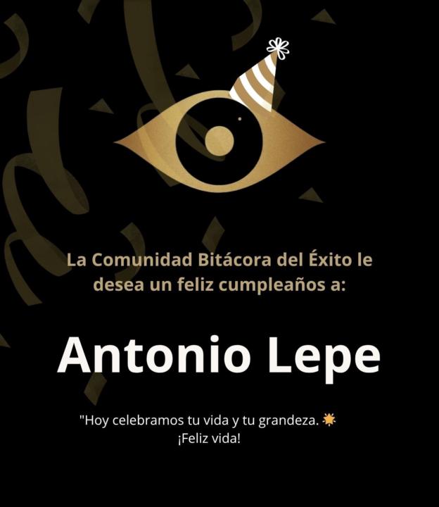 🎉 ¡Feliz cumpleaños, Lepe! 🎂