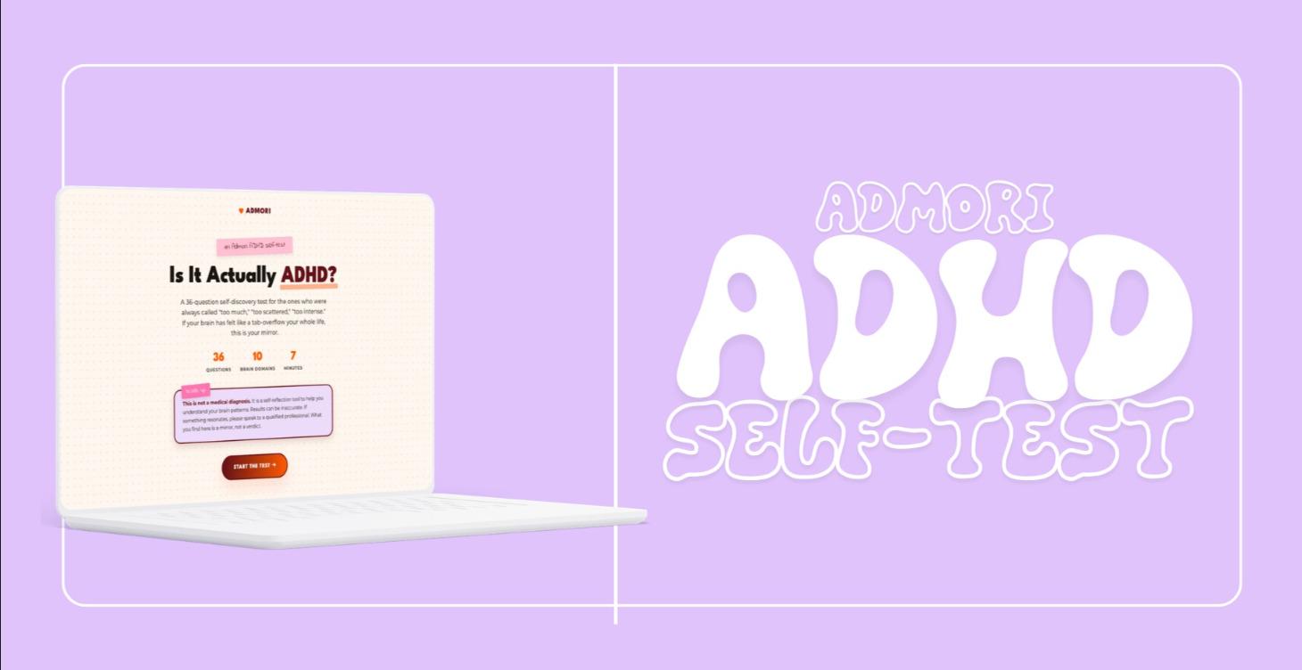 Admori ADHD Self-Test